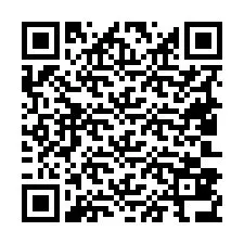 QR-koodi puhelinnumerolle +19403836318