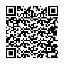 Kode QR untuk nomor Telepon +19403836566