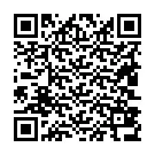 QR Code pour le numéro de téléphone +19403836671