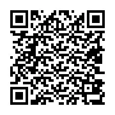 QR-koodi puhelinnumerolle +19403837269