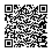 QR Code สำหรับหมายเลขโทรศัพท์ +19403837995