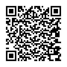 Kode QR untuk nomor Telepon +19403838180