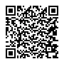 QR Code สำหรับหมายเลขโทรศัพท์ +19403838571