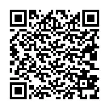 Código QR para número de teléfono +19403839530