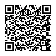 QR-code voor telefoonnummer +19403840304