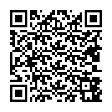 QR Code for Phone number +19403841402