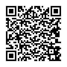 QR-koodi puhelinnumerolle +19403841402