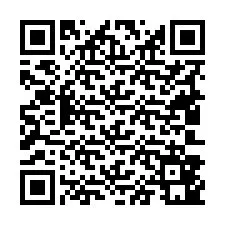 QR kód a telefonszámhoz +19403841614