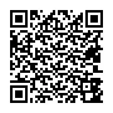 Código QR para número de telefone +19403842807