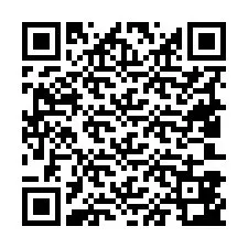 QR-code voor telefoonnummer +19403843008