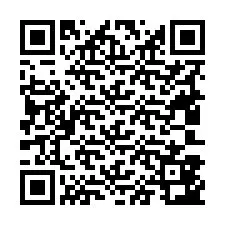 Código QR para número de teléfono +19403843100