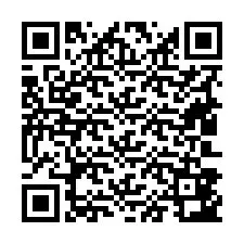 QR-Code für Telefonnummer +19403843255