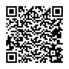 QR-Code für Telefonnummer +19403843517