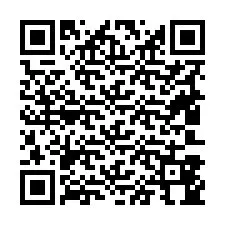 Código QR para número de teléfono +19403844011