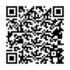 QR-Code für Telefonnummer +19403844313