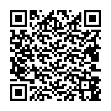 Código QR para número de teléfono +19403845282