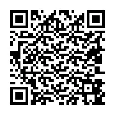 QR kód a telefonszámhoz +19403845449