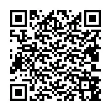 Código QR para número de telefone +19403845602