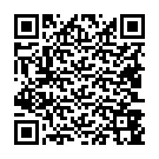 QR Code pour le numéro de téléphone +19403845966