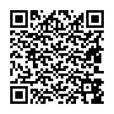 Kode QR untuk nomor Telepon +19403846415