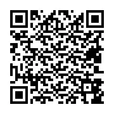 Kode QR untuk nomor Telepon +19403846417