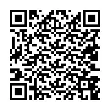 QR Code for Phone number +19403849198