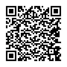 QR-kood telefoninumbri jaoks +19403849199