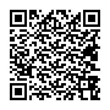 Código QR para número de teléfono +19403868873