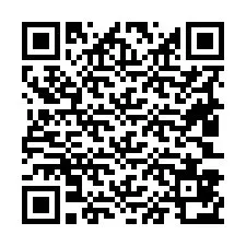 Código QR para número de telefone +19403872521