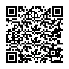 QR kód a telefonszámhoz +19403873018