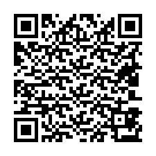 QR-koodi puhelinnumerolle +19403873019