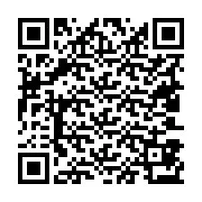 Kod QR dla numeru telefonu +19403873088