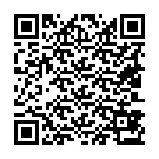 QR-code voor telefoonnummer +19403873449