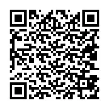 QR Code for Phone number +19403875078