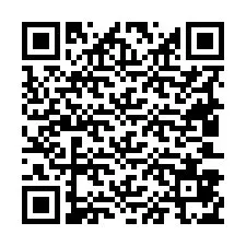 Codice QR per il numero di telefono +19403875584