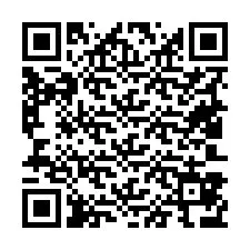 QR код за телефонен номер +19403876419