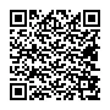 QR kód a telefonszámhoz +19403877677