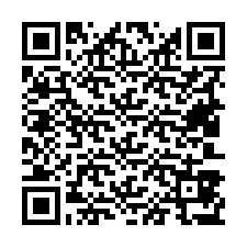 QR-koodi puhelinnumerolle +19403877817