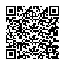 QR Code สำหรับหมายเลขโทรศัพท์ +19403877910