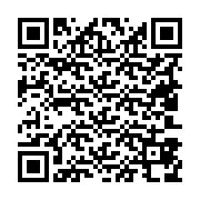 Kod QR dla numeru telefonu +19403878018