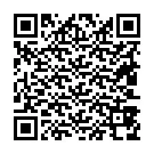 Kode QR untuk nomor Telepon +19403878891