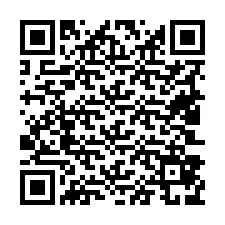 QR Code pour le numéro de téléphone +19403879669