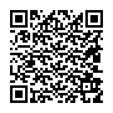 Código QR para número de teléfono +19403919791