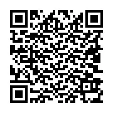 QR Code pour le numéro de téléphone +19403935338