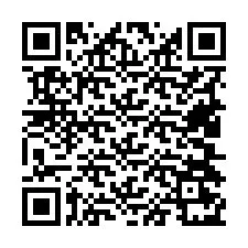 Codice QR per il numero di telefono +19404271337