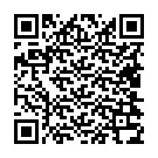 QR Code pour le numéro de téléphone +19404334096