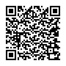 QR Code pour le numéro de téléphone +19404370088