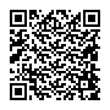 QR-код для номера телефона +19404405555