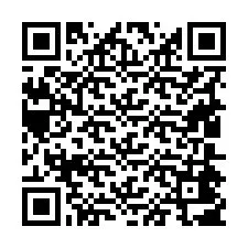 QR-Code für Telefonnummer +19404407855