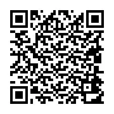 Codice QR per il numero di telefono +19404412854